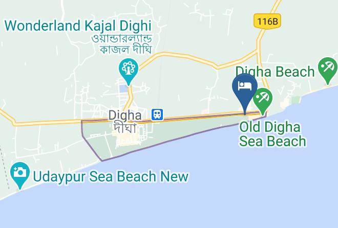 Ramnagar I - Shree Bhakti Sagar Hotel Maps