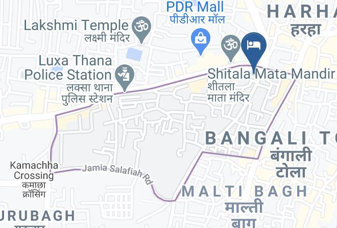 Varanasi - Shree Ganesha Palace Maps