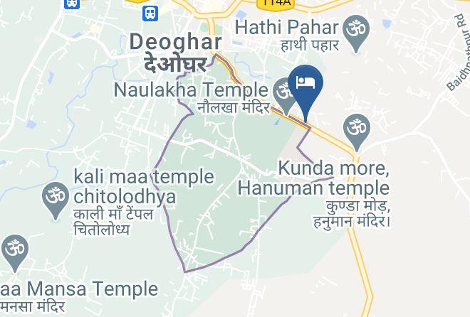 Shree International Map