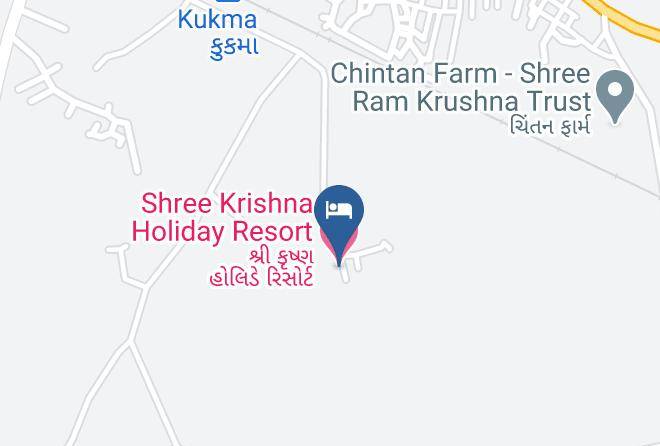 Bhuj Sub District - Shree Krishna Holiday Resort Maps