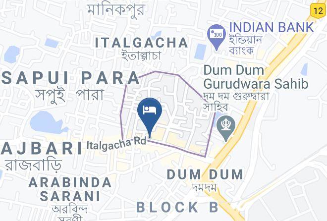 Kolkata - Shree Krishna International Hotel And Restaurant Maps