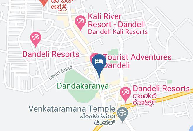 Dandeli - Shree Lodge And Restaurant Maps