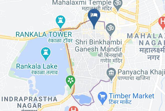 Kolhapur - Shree Mahalaxmi Yatri Niwas Maps