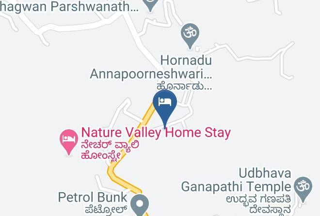 Mudigere - Shree Mathannapoorna Boarding And Lodging Maps