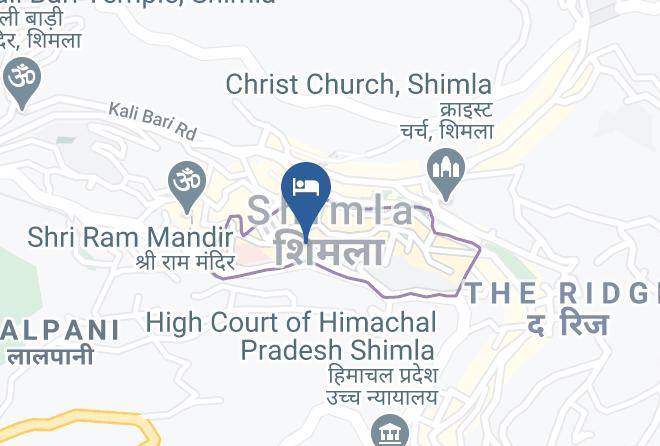 Shimla - Shree Radhey Bnb Maps