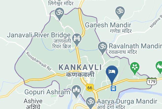 Kankavli - Shree Sai Palace Maps