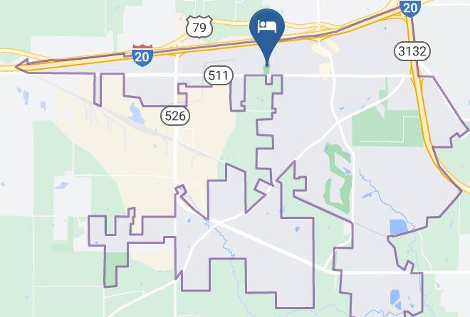 Caddo Par - Shreveport Bossier City Koa Journey Maps