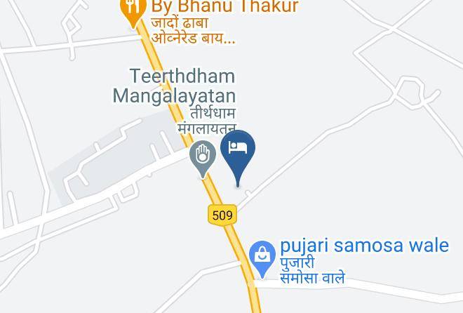 Sasni - Shri Balaji Resort Maps