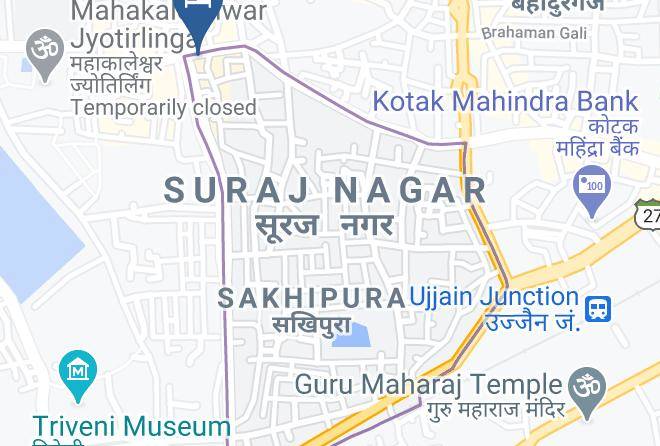 Ujjain - Shri Hari Har Yatrigruh Maps