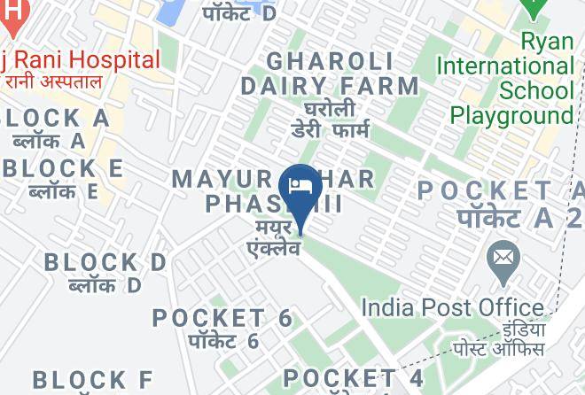 New Delhi - Shri Om Kuteer Badrinath Maps