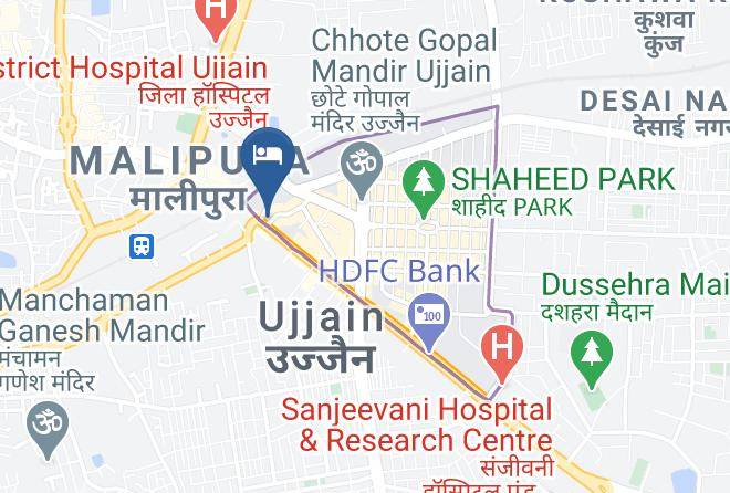 Ujjain - Shri Ram Tractors Maps