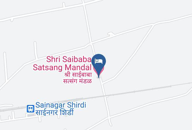 Shirdi - Shri Saibaba Satsang Mandal Maps