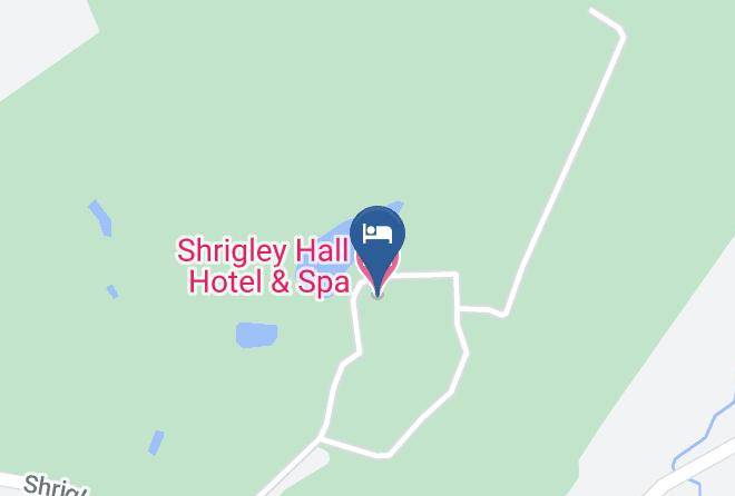 Cheshire East - Shrigley Hall Hotel & Spa Maps