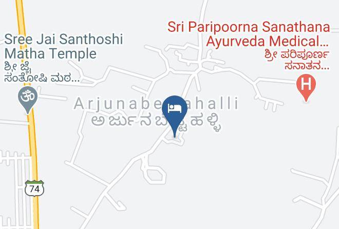 Nelamangala Sub District - Shrimath Yoga Maps