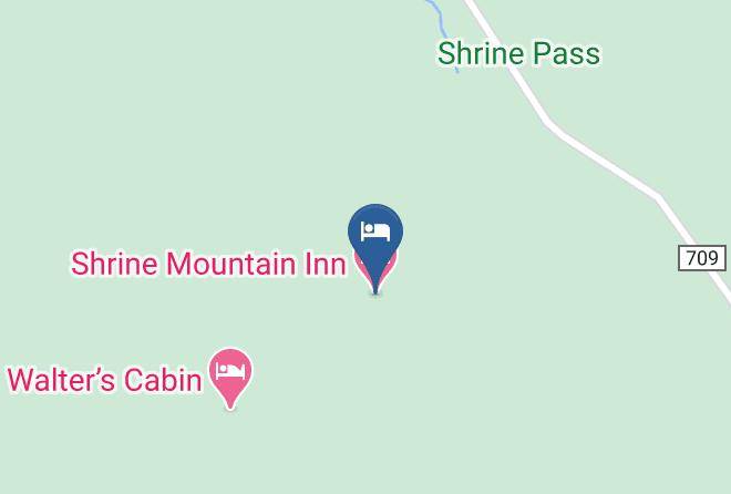 Eagle - Shrine Mountain Inn Maps