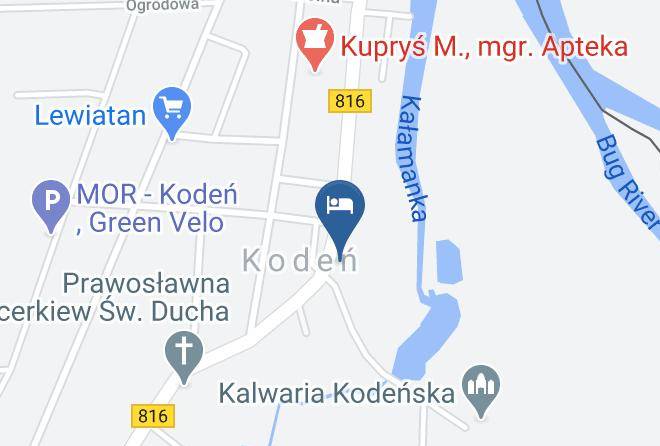 Bialski - Shrine Of Our Lady Of Koden Maps