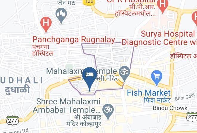 Kolhapur - Shrinivasini Yatrinivas Maps