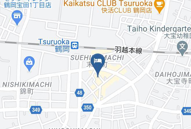 Tsuruoka City - Shrinkan Maps