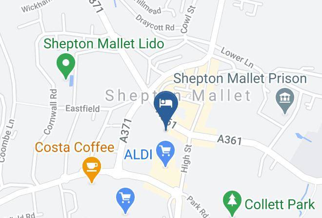 Somerset - Shrubbery Hotel Maps