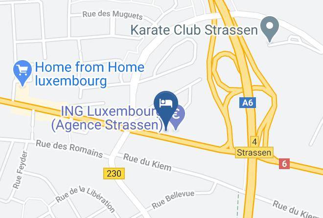 Strassen - Shs Suite Home Sweet Strassen Maps