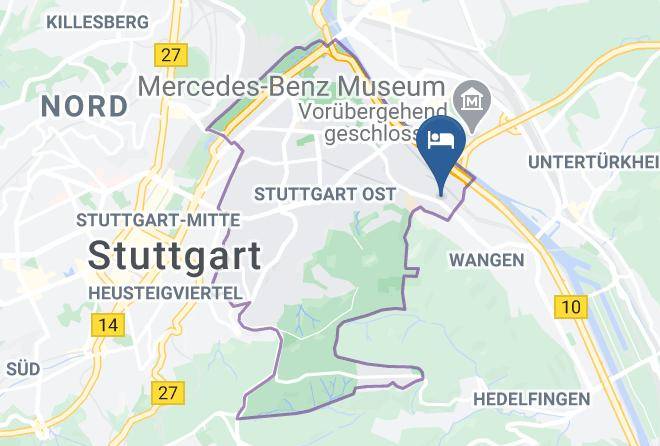 Stuttgart - Sht Sozialunternehmen Hoga Tourist Gmbh Maps