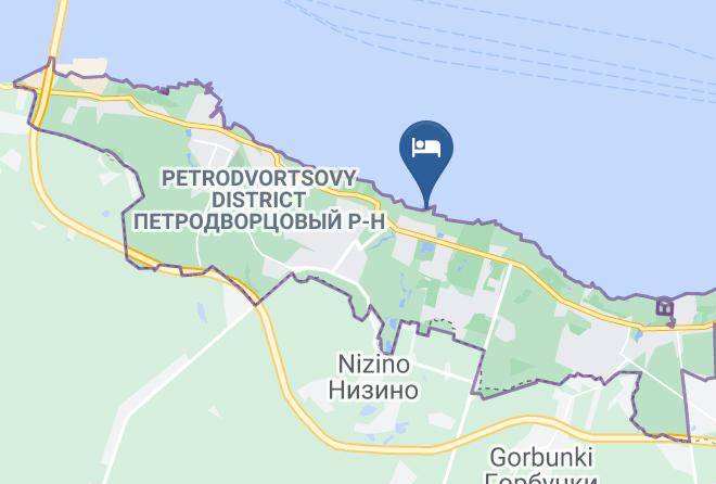 Saint Petersburg - Shtandart Maps