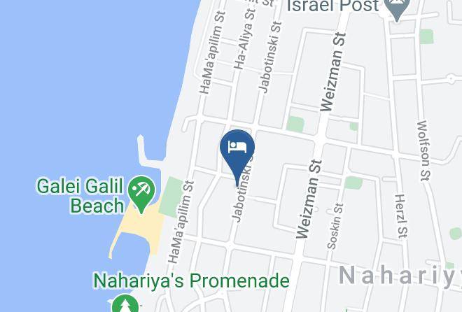 Shtarkman Erna Hotel Map