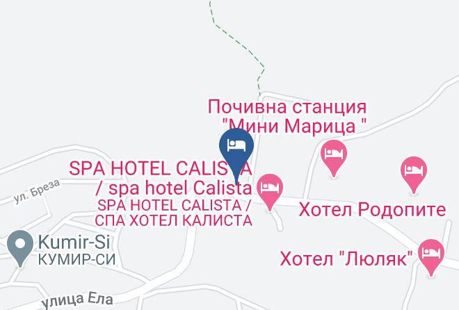 Stara Zagora - Shtastlivcite Family Hotel Maps