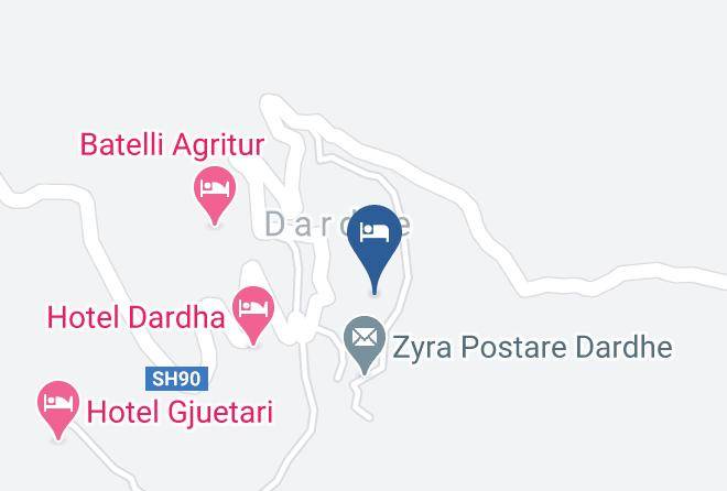 Korce - Shtepia Pritese Hysolli Maps