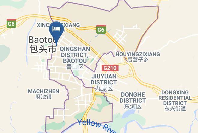 Baotou - Shu An Hotels Maps