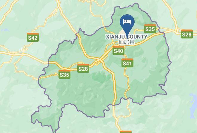Taizhou - Shu Jia Yuan Business Hotel Maps