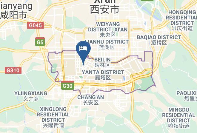 Xi An - Shu Ya Business Hotel Maps