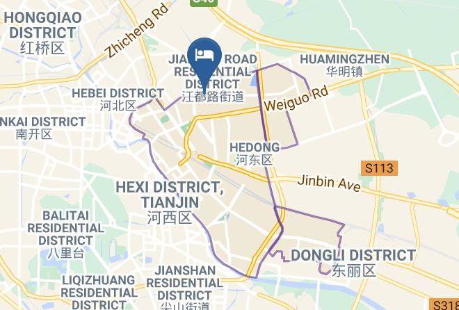Hedong District - Shuaida Hotel Maps