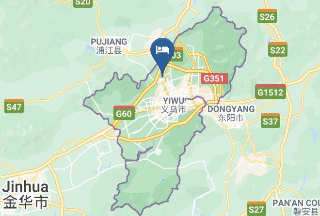 Jinhua - Shuang Feng Hotel Maps