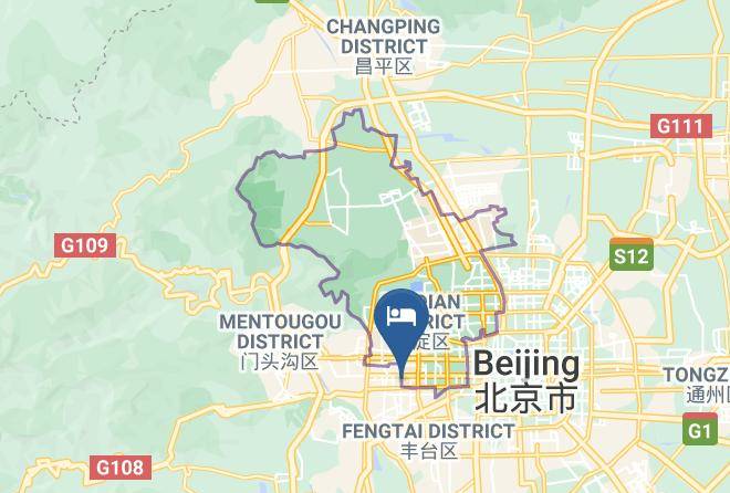 Shijingshan District - Shuang Long Hotel Hotel Maps