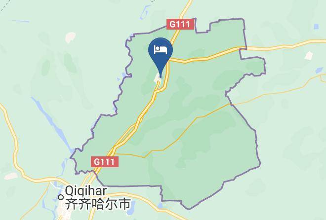 Qiqihar - Shuang Long Hotel Maps
