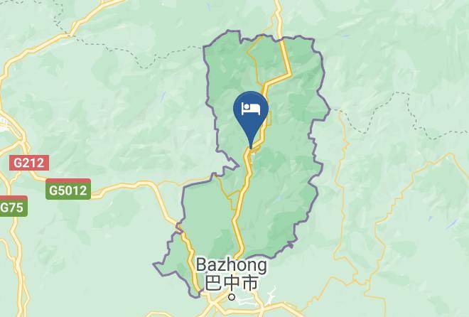 Bazhong - Shuang Qiao Zi Hotel Maps