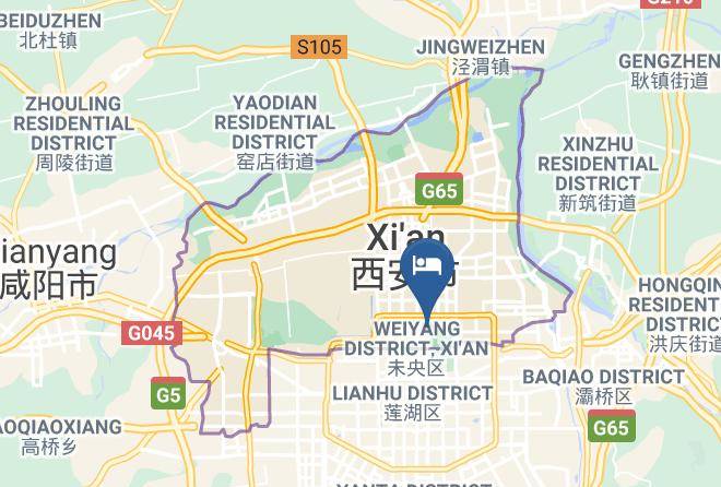 Xi An - Shuangdi Aparhotel Maps