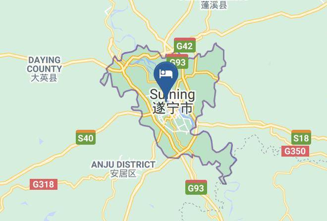 Suining - Shuangfa Hotel Maps