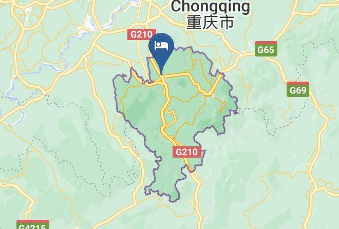 Qijiang District - Shuangfeng Hotel Maps