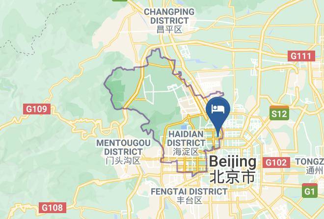 Haidian District - Shuangfu Jiayuan Quick Hotel Maps