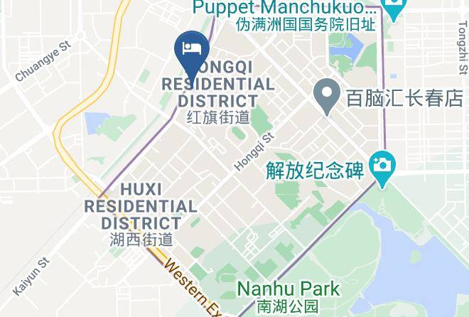 Changchun - Shuanghe Hotel Maps