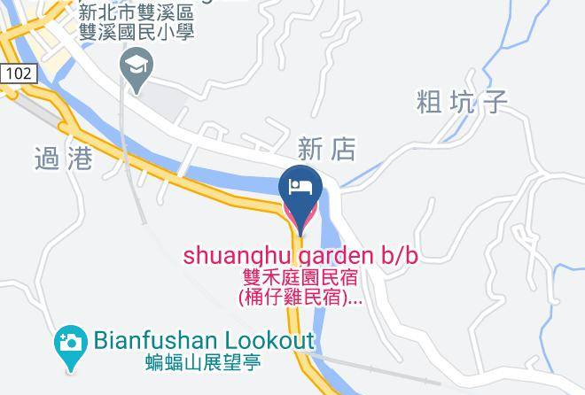 Shuangxi District - Shuanghu Garden B B Maps