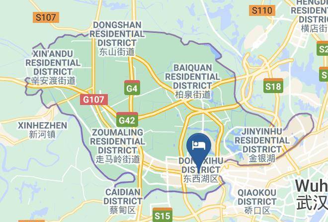 Wuhan - Shuanghua Business Hotel Maps