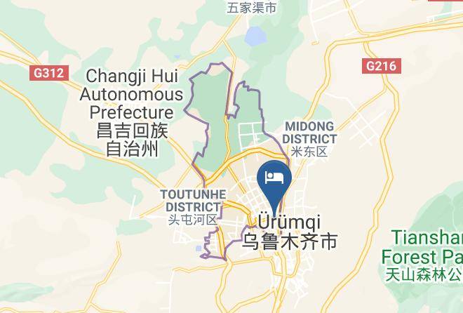 Urumqi - Shuangjiajia Business Hotel Maps