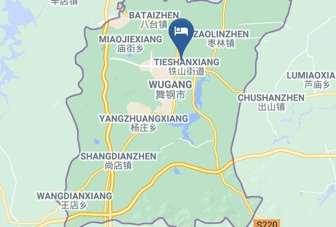 Pingdingshan - Shuangjiang Holiday Hotel Maps