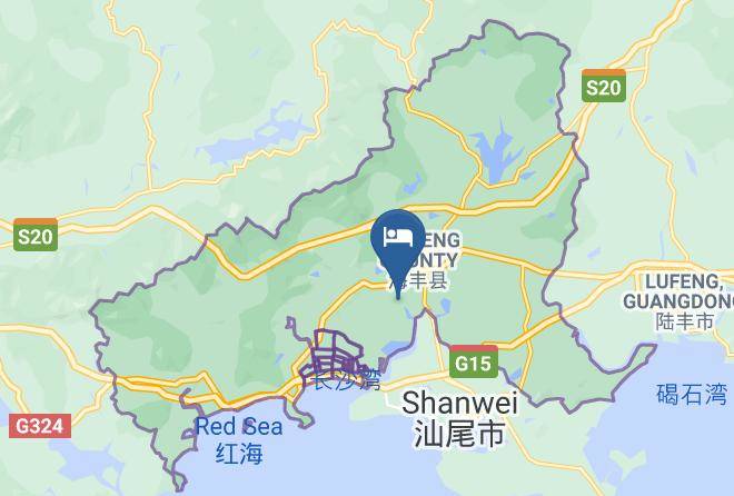 Shanwei - Shuangjiang Hotel Maps