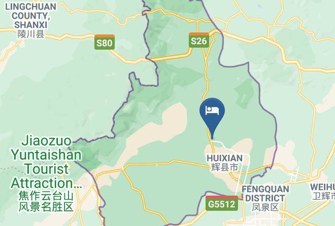 Xinxiang - Shuanglong Business Hotel Huixian Maps