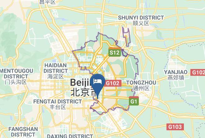 Chaoyang District - Shuanglong Express Hotel Maps