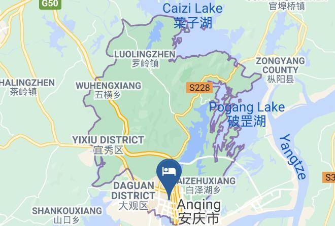 Anqing - Shuanglong Holiday Hotel Maps